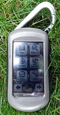 garmin GPS 550