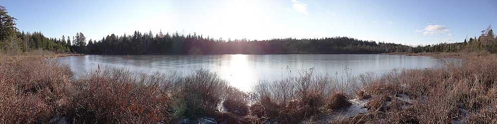 Little Brine Lake,Halifax Co., Nova Scotia.