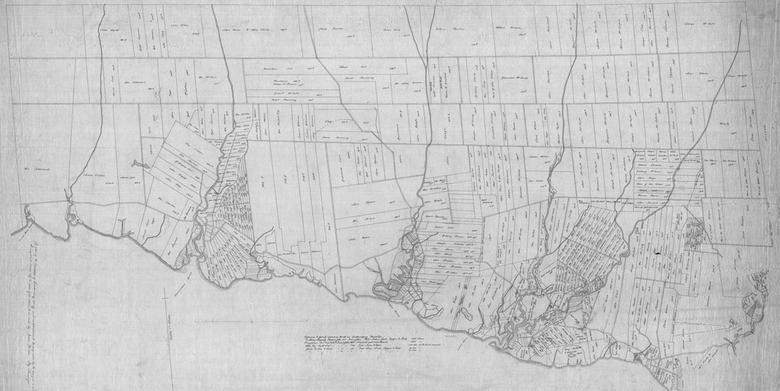 Cobequid Bay Surveyors Maps - B 6 6 Small 