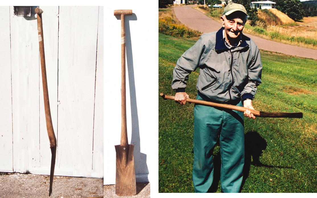 Dyking Spade.